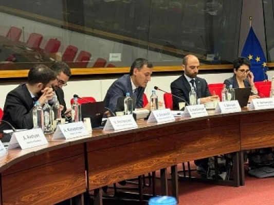 ԿԳՄՍ փոխնախարարը մասնակցել է ՀՀ-ԵՄ գործընկերության կոմիտեի նիստին