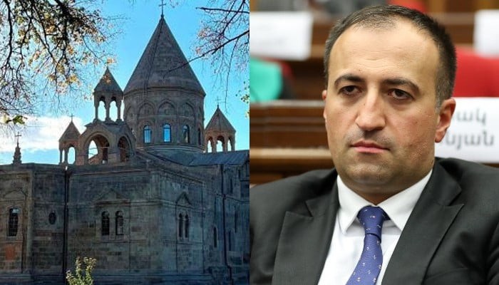 Նույնիսկ աթեիստը շատ ավելի բարձր կոչում է, քան Արսեն Թորոսյանը. Միհրդատ Մադաթյան