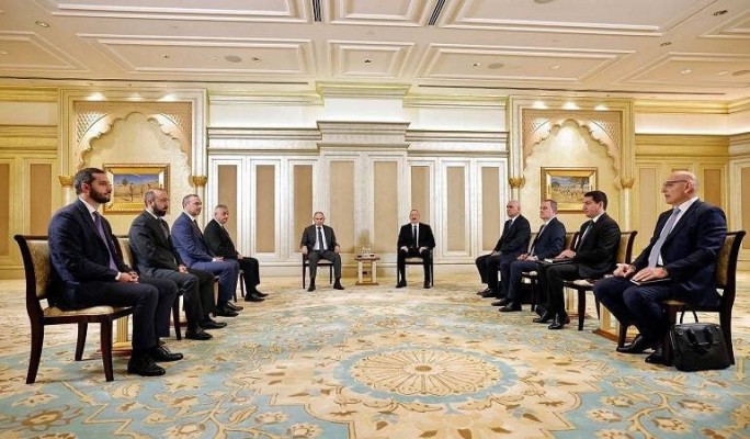 Ալիևի հետ ամեն հանդիպումից առաջ ազգային գաղափարախոսություն կրող մարդկանց են ձերբակալում