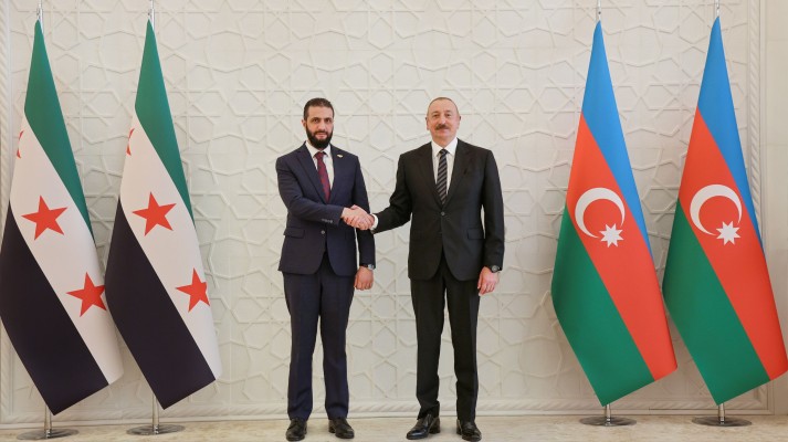 Ադրբեջանը շուտով Թուրքիայի տարածքով գազ կմատակարարի Սիրիային