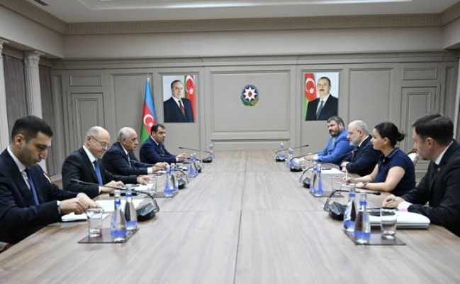 Ադրբեջանի վարչապետն ու Ուկրաինայի էներգետիկայի նախարարը քննարկել են երկկողմ հարաբերություններին վերաբերող հարցեր