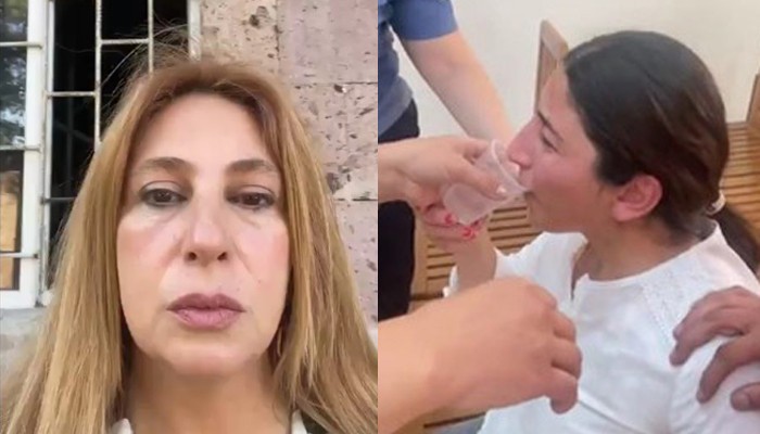 Զարուհի Փոստանջյանը «Աբովյան» ՔԿՀ-ում է, որպեսզի տեսակցի 8 ամսական փոքրիկին և նրա մորը