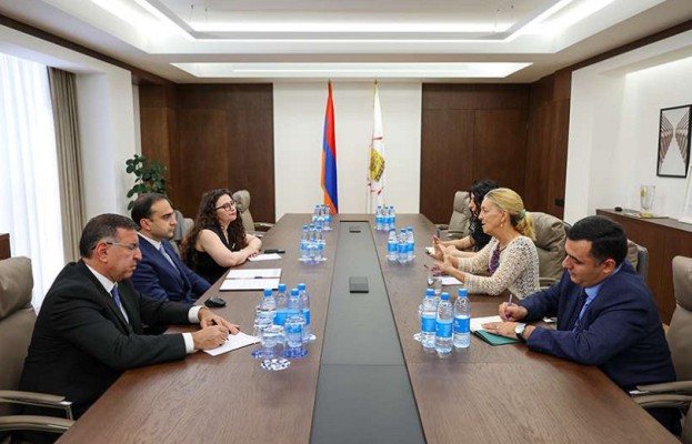 Երևանը կհյուրընկալի COP17-ը. Ավինյանն ընդունել է ՄԱԿ-ի մշտական համակարգողին