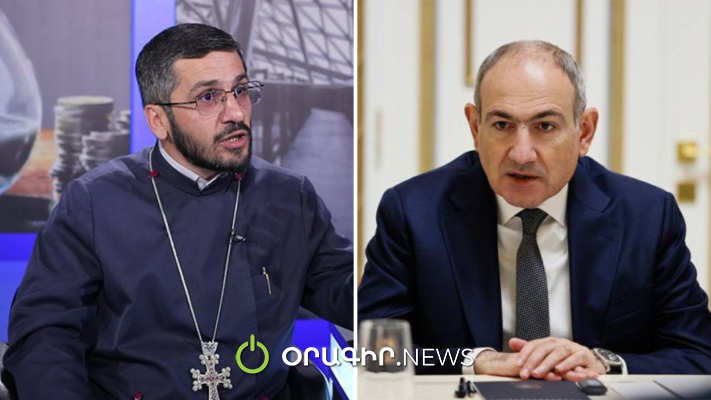 Վեհարանն ազատելուց հետո ի՞նչն ես ուզում լիկվիդացնել, քանի՞ հոգու ես ուզում զոհաբերել. վարդապետը՝ Փաշինյանին