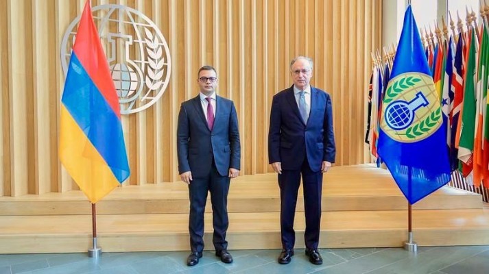 Քննարկվել է Հայաստանի և Քիմիական զենքի արգելման կազմակերպության միջև փոխգործակցությունը
