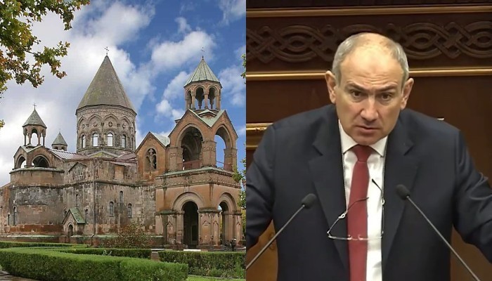 Փաշինյանը չի հրաժարվել Վեհարան մտնելու իր ծրագրից․ Ժողովուրդ