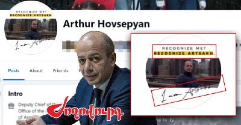 Արայիկ Հարությունյանի տեղակալը չի ընդունում Փաշինյանի թեզը. Արցախից չի հրաժարվել․ Ժողովուրդ