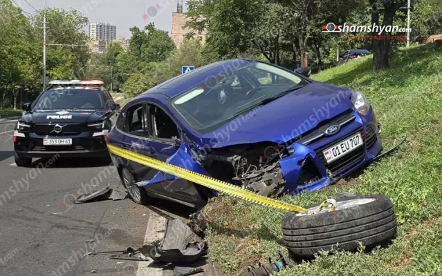 Երևանում բախվել են «Ford Focus»-ն ու ՀՀ ՊՆ «Ուրալ»-ը. կա վիրավոր. shamshyan.com