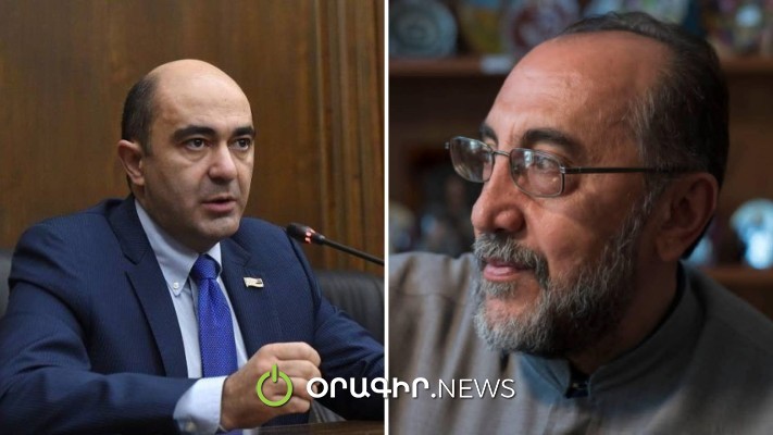 Միքայել Սրբազանը քաղաքական բանտարկյալ է, նա պետք է րոպե առաջ ազատ արձակվի․ Մարուքյան