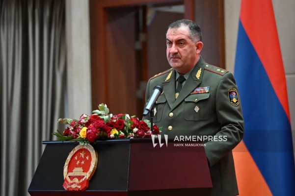 Չինաստանը ներկայումս ՀՀ-ի կարևորագույն միջազգային գործընկերներից մեկն է․ ԶՈՒ ԳՇ պետտարբեր ոլորտներում վերընթաց զարգացում է ապրում․ Էդվարդ Ասրյան