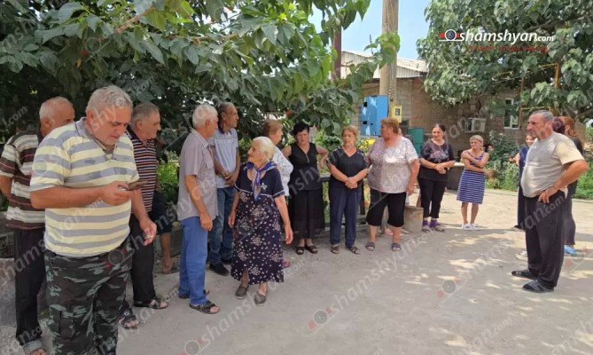 Լարված իրավիճակ՝ Արարատի մարզում. նոյակերտցիները սպառնում են դիմել կտրուկ քայլերի. shamshyan.com