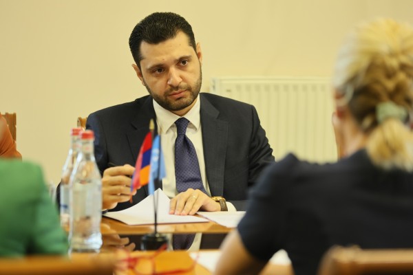 Համբարձում Մաթևոսյանը և Ֆրանսուազ Ժակոբը քննարկել են Հայաստանում կայանալիք COP17-ի կազմակերպչական հարցեր