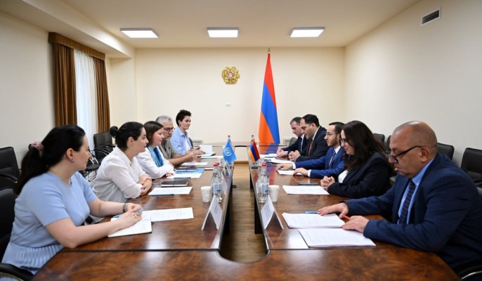 ՅՈՒՆԻՍԵՖ-ի հետ ձեռնարկում ենք արդյունավետ քայլեր՝ ապահով թվային միջավայր ստեղծելու երեխաների համար. Հայրապետյան