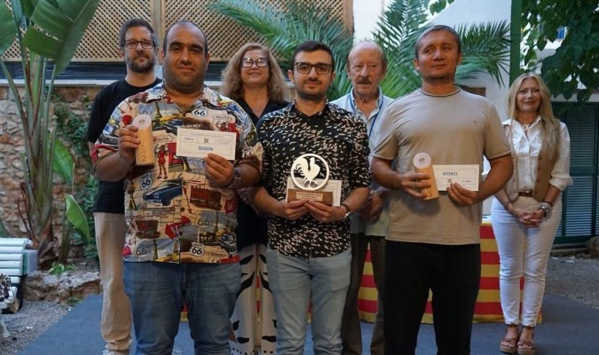 Մանուել Պետրոսյանը՝ 49th Vila de Sitges Open մրցաշարի հաղթող