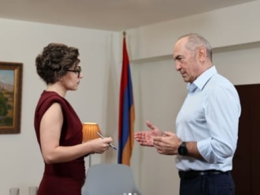 Ռոբերտ Քոչարյանը հարցազրույց է տվել «5–րդ ալիքին»