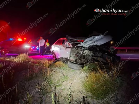 Շիրակի մարզում բախվել են «ՄԱԶ» բեռնատարը և «Toyota Camry»-ն․ կա տուժած. shamshyan.com
