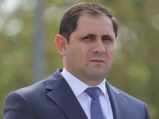 Սուրեն Պապիկյանը շնորհավորել է ՉԺՀ պաշտպանության նախարարին