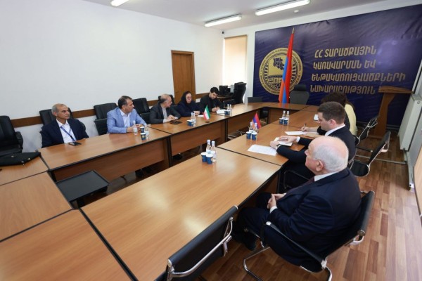 Քննարկվել են Հայաստանի և Իրանի միջև համագործակցության հնարավորությունները քաղավիացիայի ոլորտում