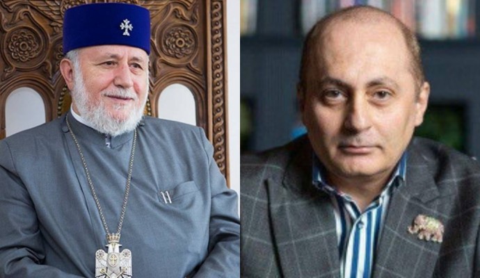 Վարդան Ղուկասյանը նամակ է ուղարկել Գարեգին Բ-ին