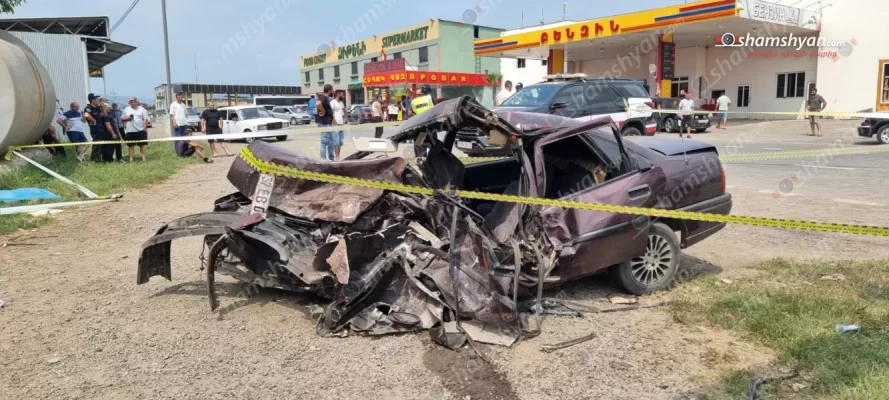 Պտղավանում բախվել են «Toyota Camry»-ն և «Opel Astra»-ն․ կա 1 զոհ, 3 վիրավոր․ shamshyan.com