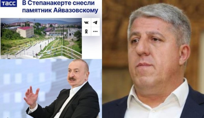 Ռուսաստանը շարունակում է ցավոտ հարվածներ հասցնել Բաքվի բարբարոսական վարչախմբին
