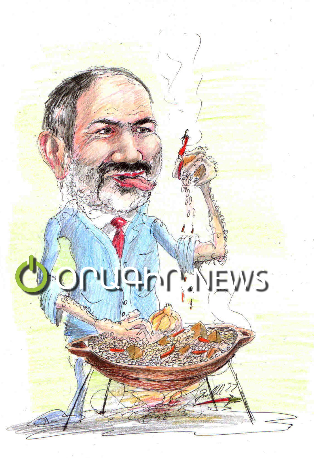 Մի հատ գնանք, փլավ ուտենք, գանք