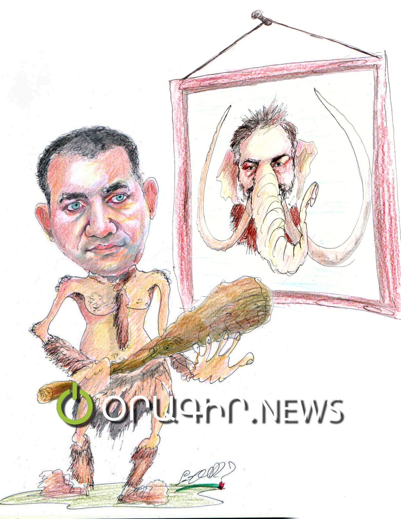 Վահանով մահակը