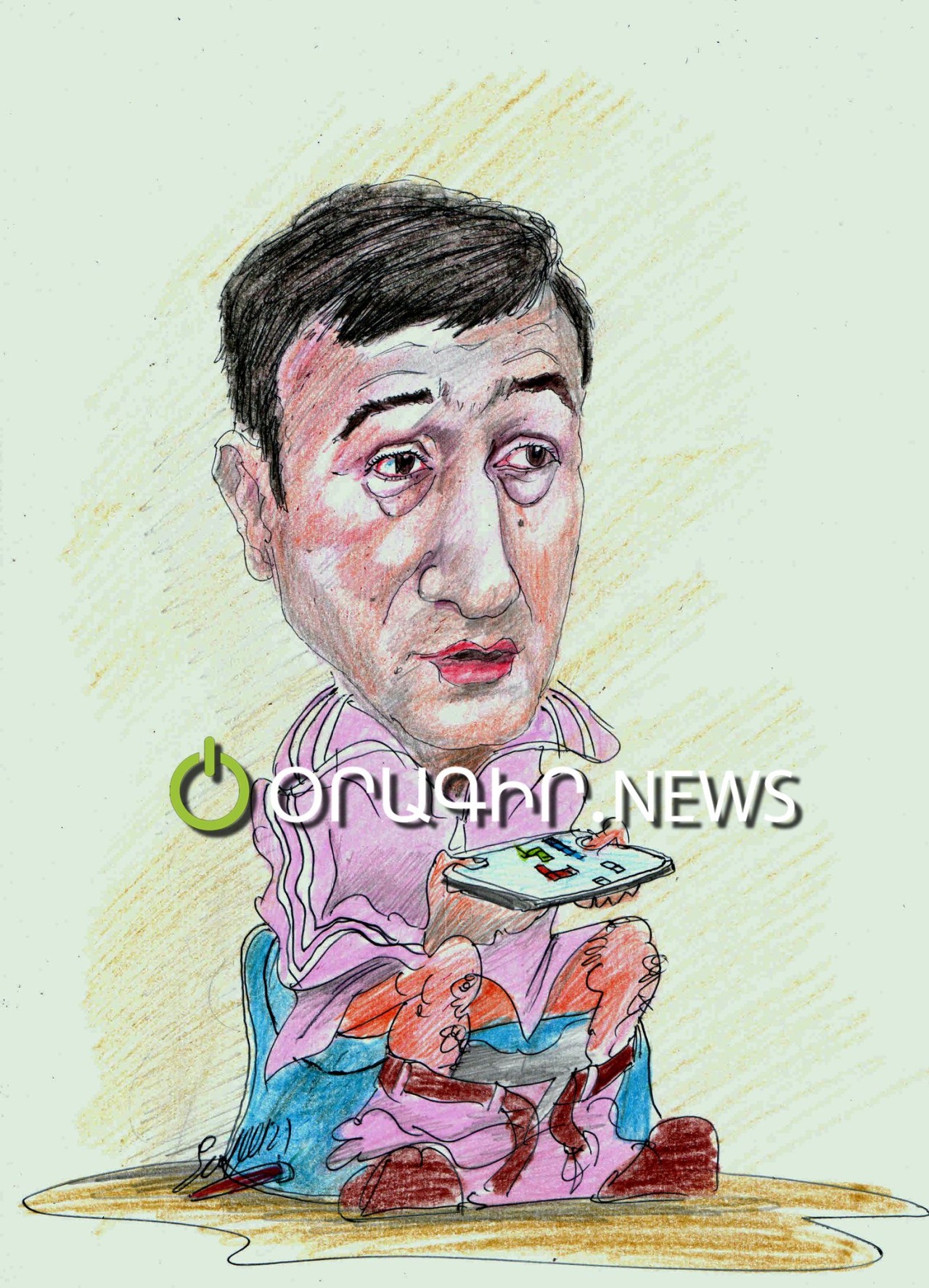 Պատգամավորի ծանր գործը