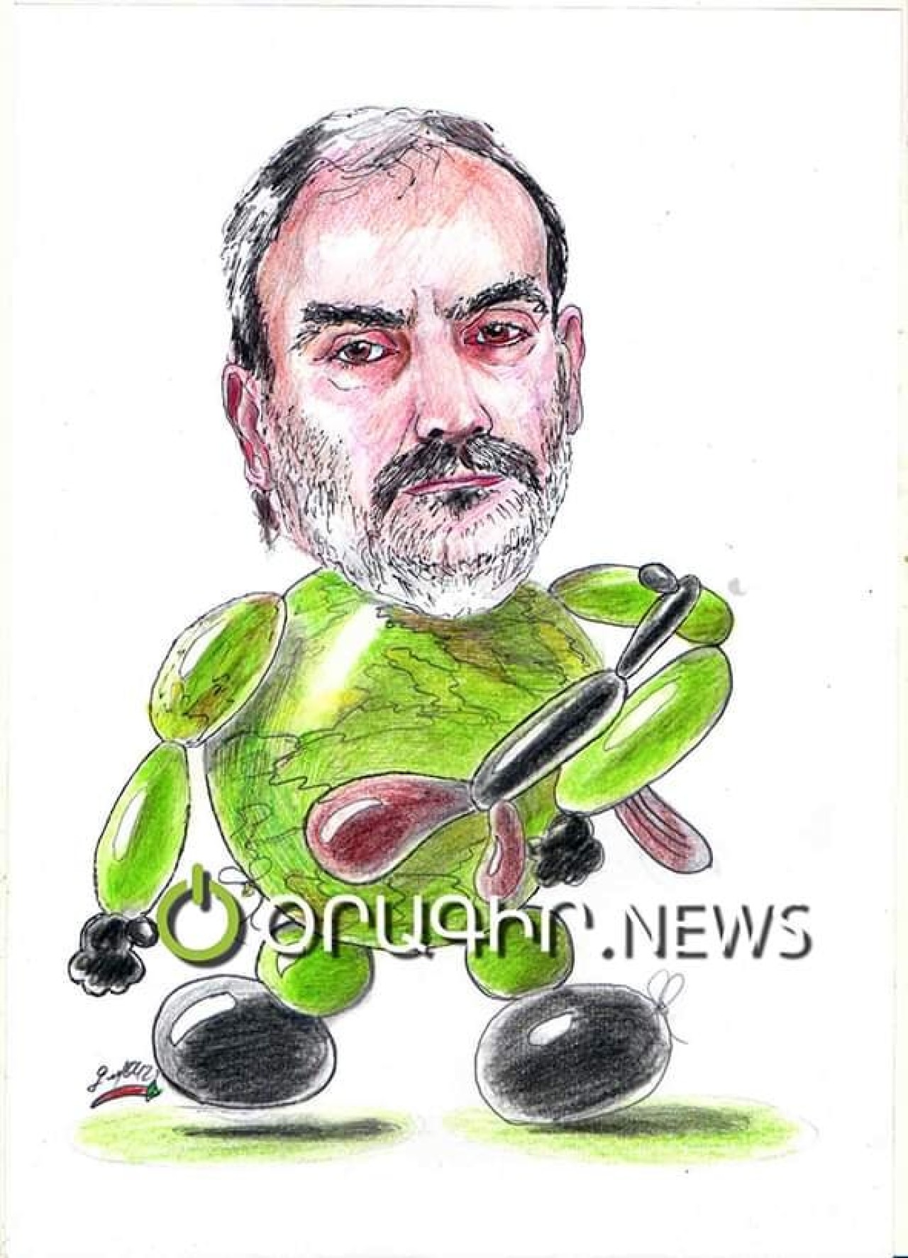 Շուշին չկա, գումարտակը` ևս. առանձնակի Ժիրոն