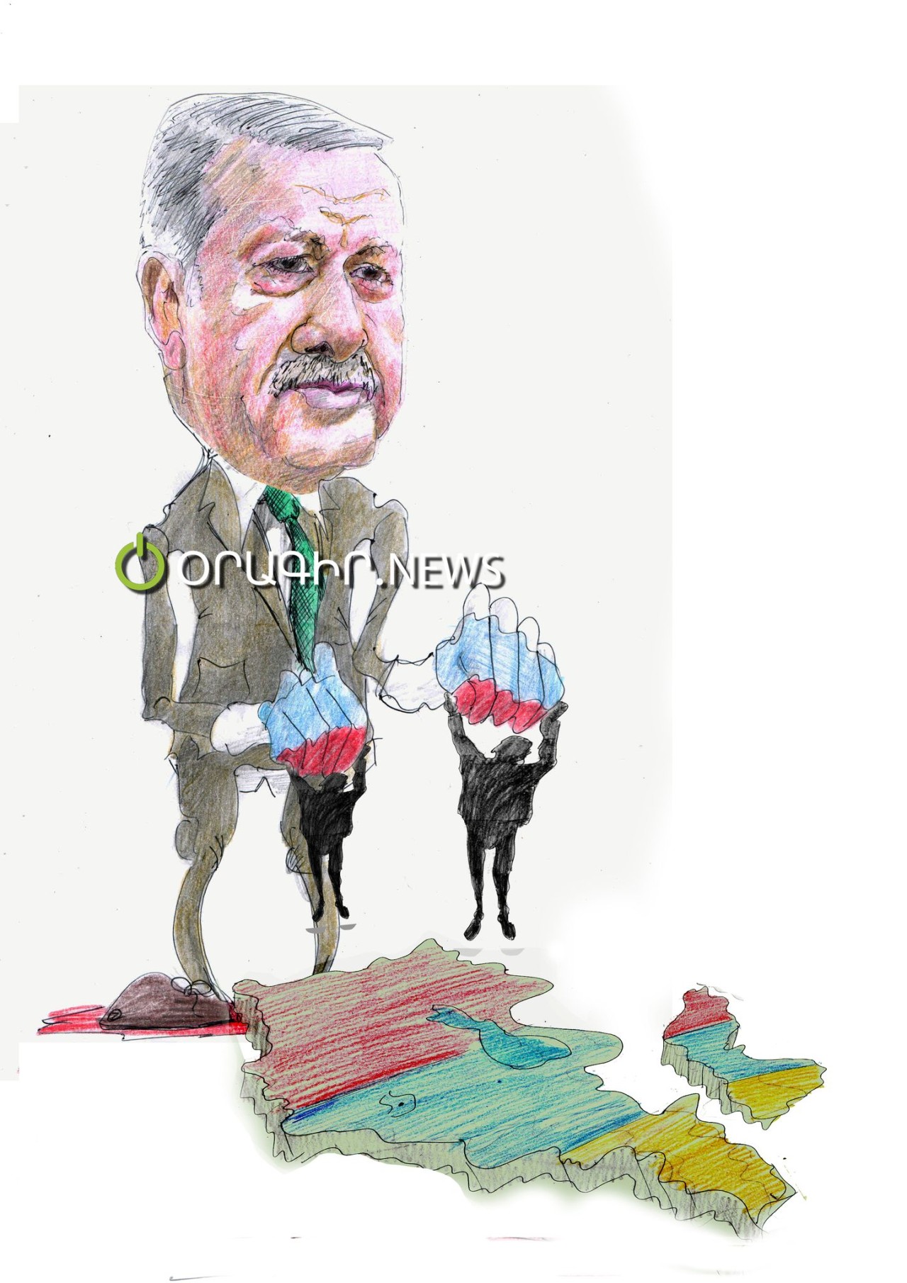 Ում ուզի, կբռնի