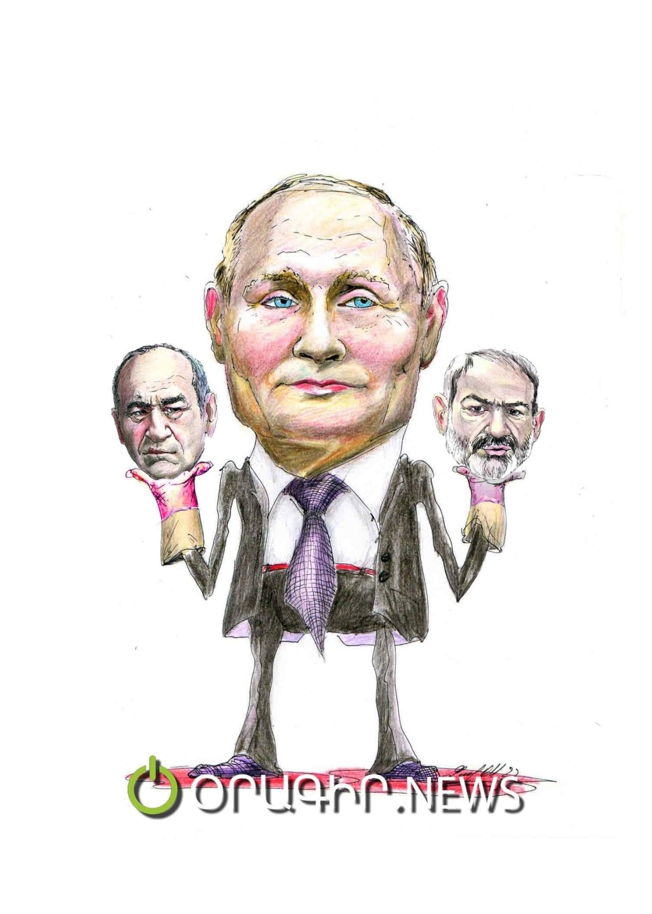 Ձախ ձեռքը չգիտի, թե ինչ է անում աջը։