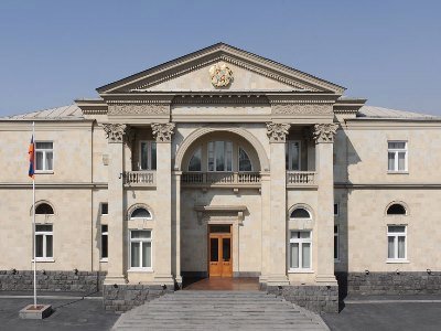 ՀՀ նախագահի գրասենյակի հաղորդագրությունը