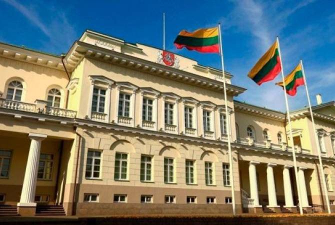 Լիտվան շնորհավորել է Հայաստանի առաջին հանրապետության հիմնադրման օրվա առթիվ