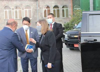 Մեղրիում ԱՄՆ դեսպանի, Փաշինյանի ու ադրբեջանական կողմի մասնակցությամբ գաղտնի հանդիպում է կայացել․ Հրապարակ