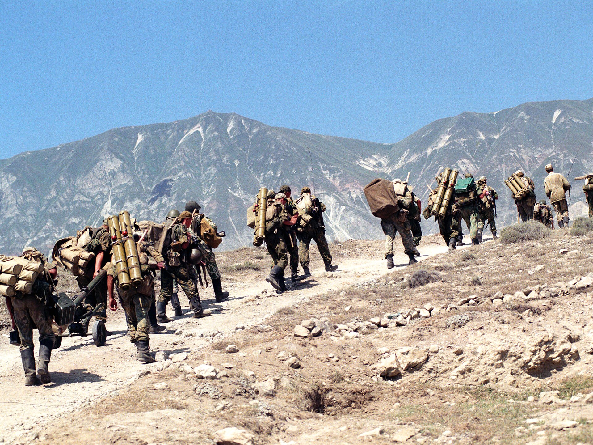 Вторжение боевиков в Дагестан 1999