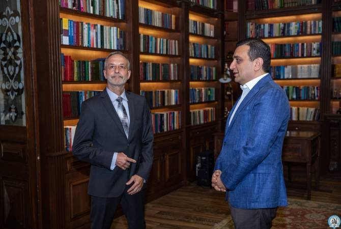 Հայրենիքի պաշտպանի վերականգնողական կենտրոն է այցելել ՀՀ-ում Սլովակիայի դեսպանը․ ԵՊԲՀ