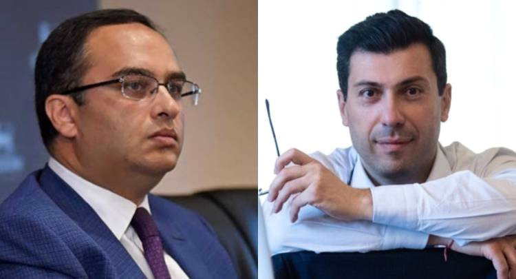 Ի՞նչ են քննարկել Վիկտոր Սողոմոնյանն ու Միքայել Մինասյանը. Հրապարակ