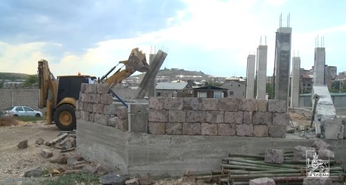 Դալմայի այգիներում ապօրինի շինություններ են ապամոնտաժվել․ Երևանի քաղաքապետարան