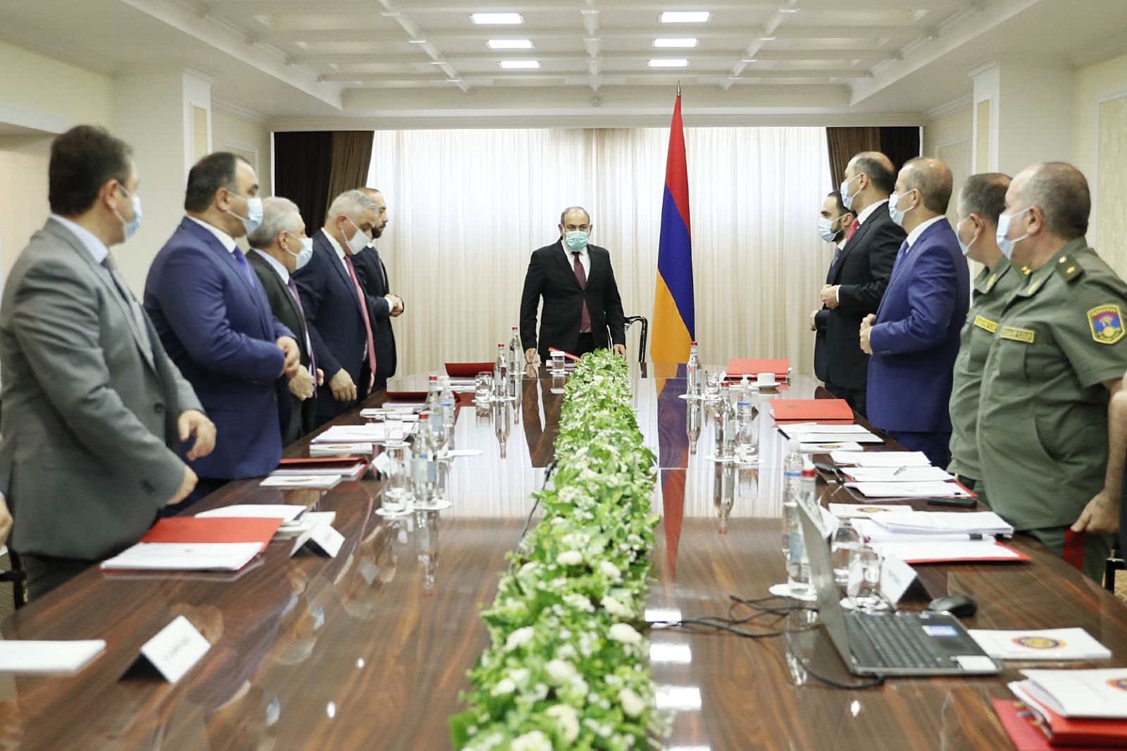 Նիկոլ Փաշինյանի գլխավորությամբ Անվտանգության խորհրդի նիստ է հրավիրվել