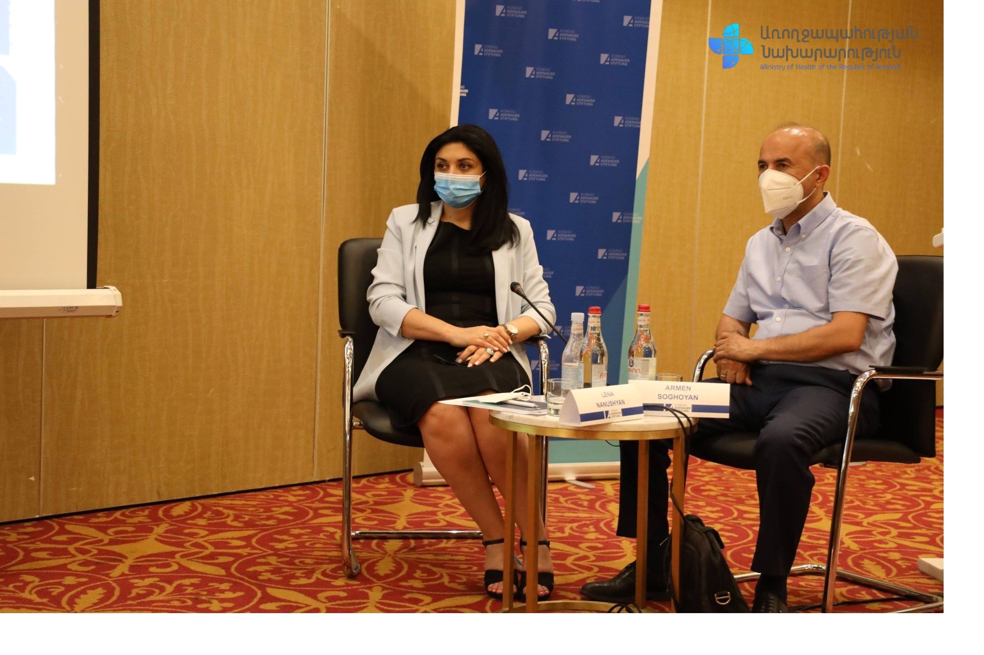 Լենա Նանուշյանը մասնակցել է «Առողջության ապահովագրությունը Հայաստանում» խորագրով միջոցառմանը