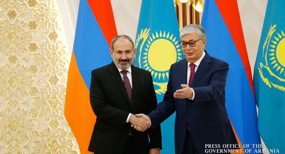 Փաշինյանի գործունեությունը կնպաստի Հայաստանի զարգացմանը. Տոկաևը շնորհավորել է վարչապետին  