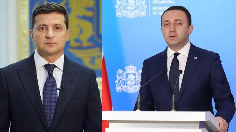 Զելենսկին «Ղրիմյան պլատֆորմ» գագաթնաժողովի շրջանակներում «Ծառայության համար»  շքանշանով է պարգևատրել Վրաստանի վարչապետին