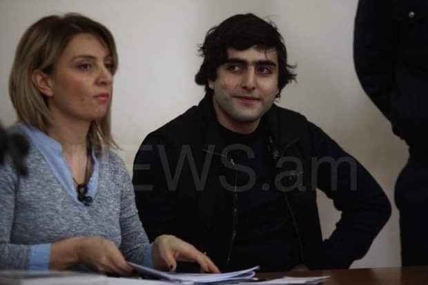 Արսենյանի որդուն կրկին 20 հազար դրամ է պետք եղել