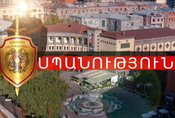 Ոստիկանությունը բացահայտել է Շենգավիթում տեղի ունեցած սպանությունը 