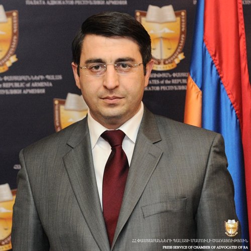 ՀՀ Փաստաբանների պալատի նախագահ է ընտրվել Սիմոն Բաբայանը
