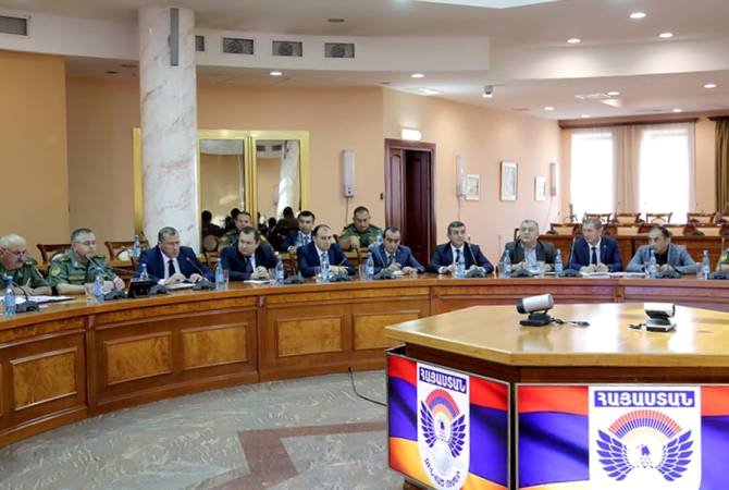 ՀՀ ՊՆ-ում կայացել է ֆինանսաբյուջետային խնդիրներին նվիրված աշխատանքային խորհրդակցություն