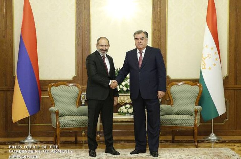 Փաշինյանը Դուշանբեում է