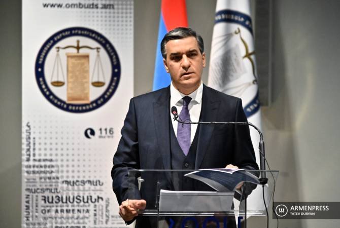 Արման Թաթոյանը անհետացած քաղաքացիների հարցով դիմել է Կարմիր խաչին