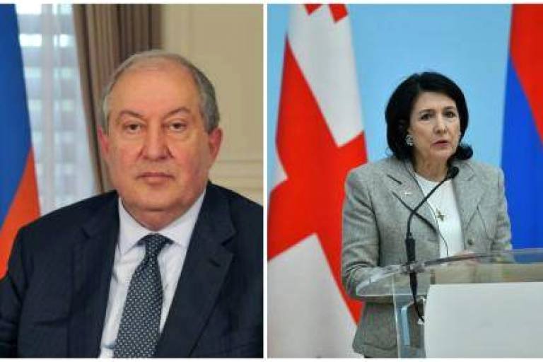Արմեն Սարգսյանը ցավակցական հեռագիր է հղել Սալոմե Զուրաբիշվիլիին՝ Բաթում քաղաքում շենքի փլուզման կապակցությամբ