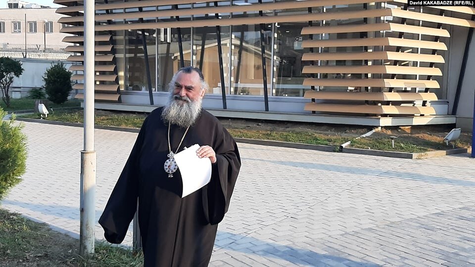 Մետրոպոլիտ Նիկոլոզը բանտում այցելել է Սաակաշվիլիին
